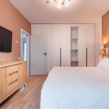 Syndicate Lodging Aparthotel Cluj-Napoca Buitenkant foto