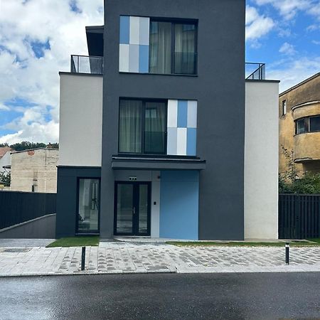 Syndicate Lodging Aparthotel Cluj-Napoca Buitenkant foto