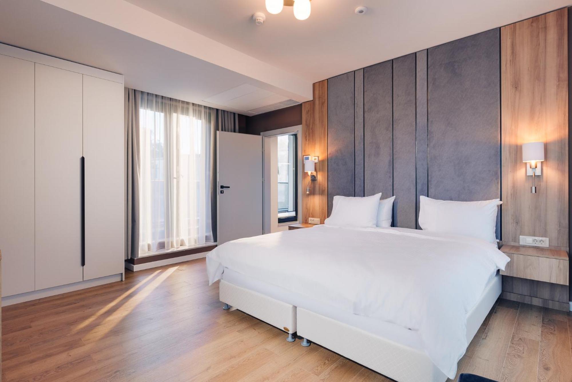Syndicate Lodging Aparthotel Cluj-Napoca Buitenkant foto