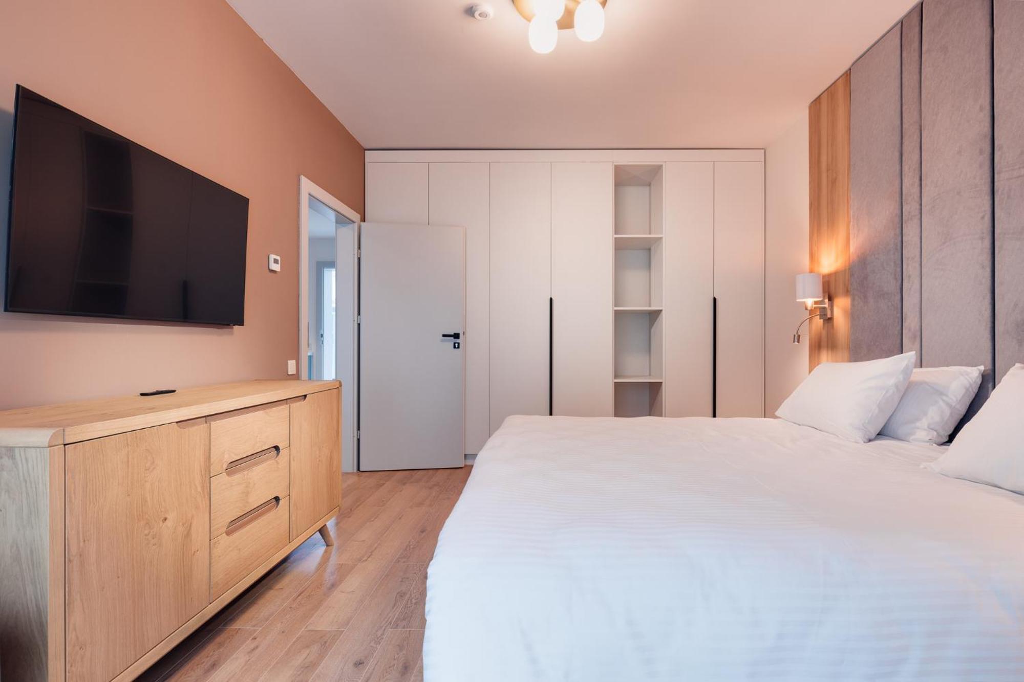 Syndicate Lodging Aparthotel Cluj-Napoca Buitenkant foto