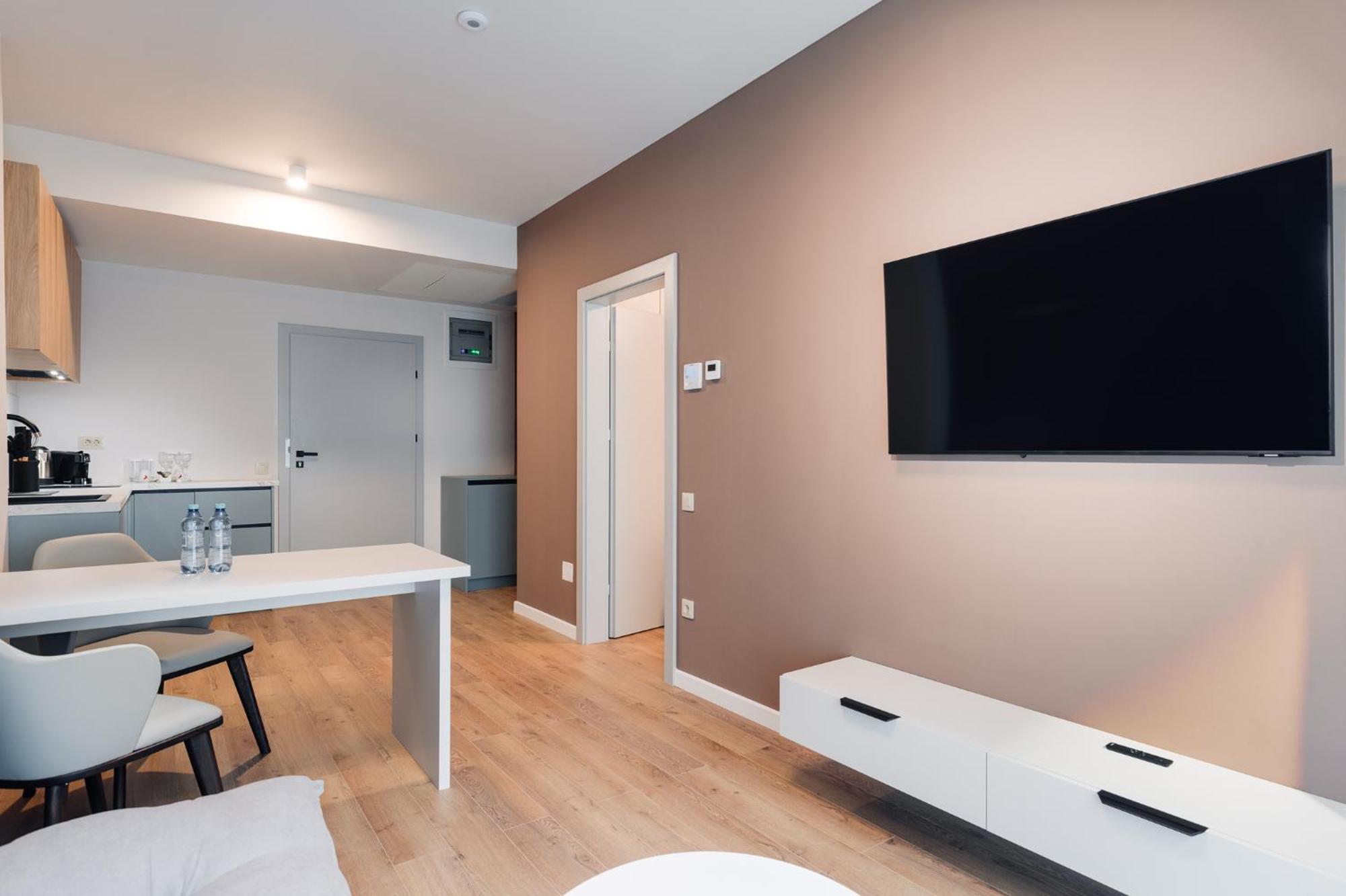 Syndicate Lodging Aparthotel Cluj-Napoca Kamer foto