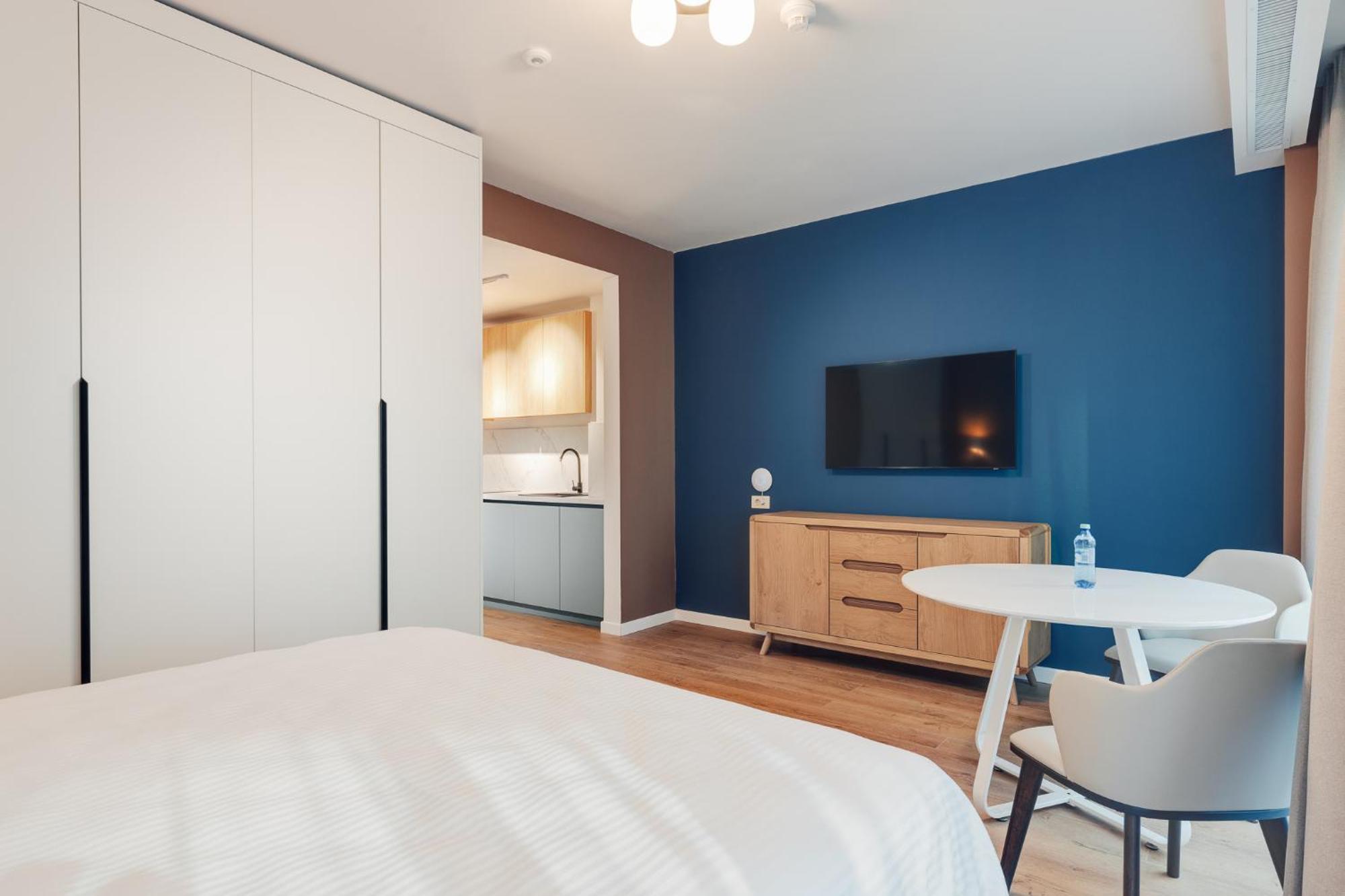 Syndicate Lodging Aparthotel Cluj-Napoca Buitenkant foto