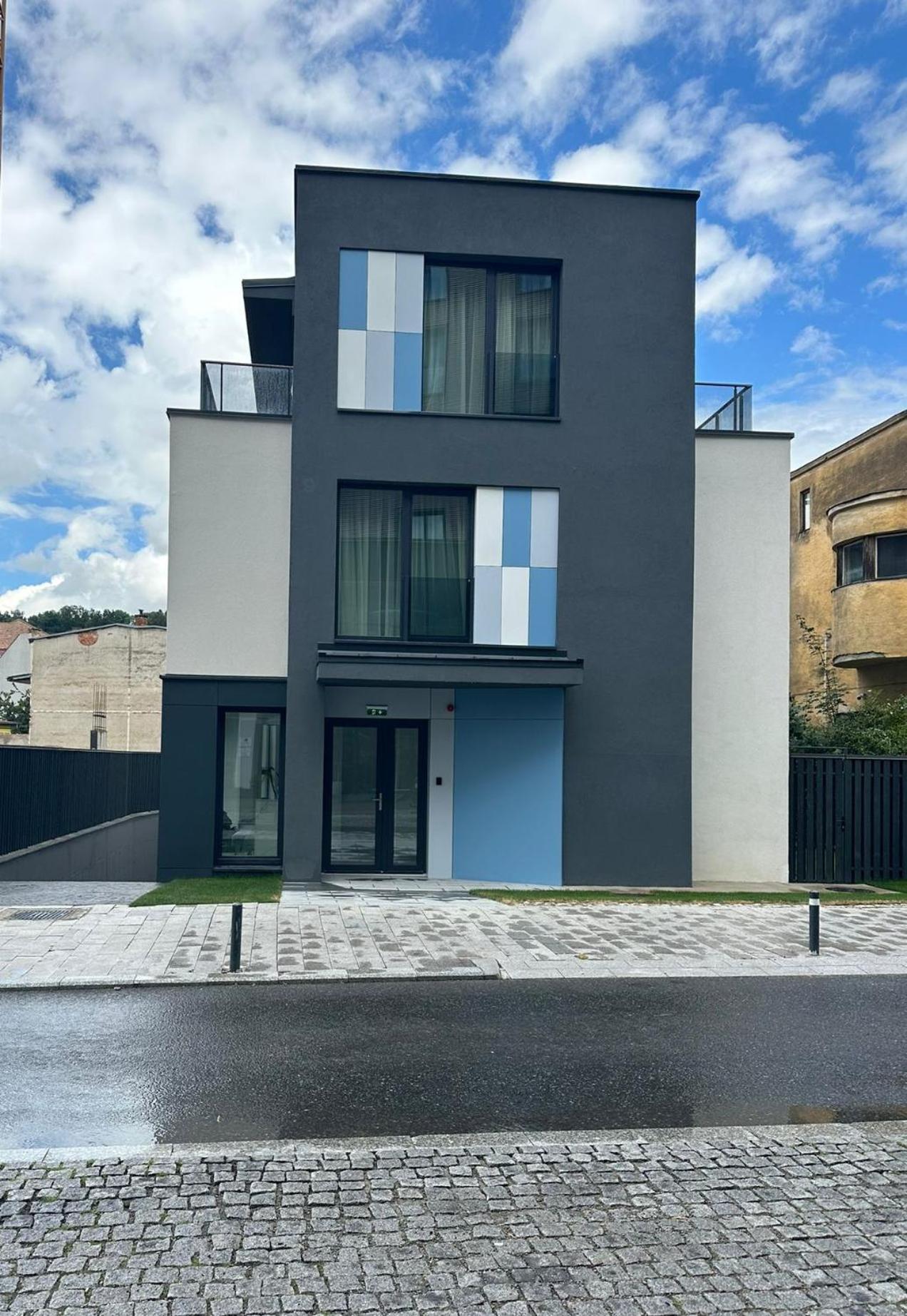Syndicate Lodging Aparthotel Cluj-Napoca Buitenkant foto