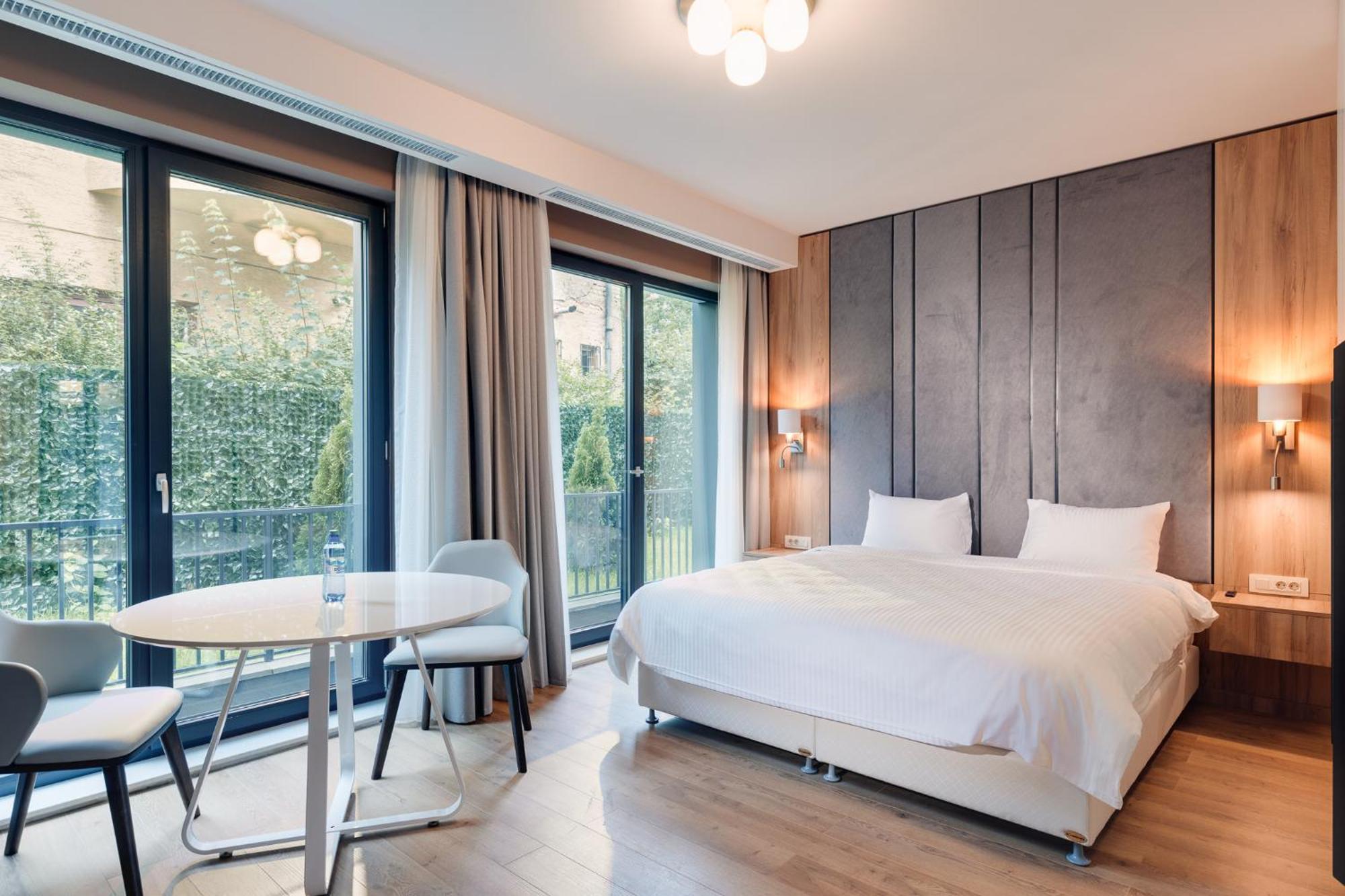 Syndicate Lodging Aparthotel Cluj-Napoca Kamer foto